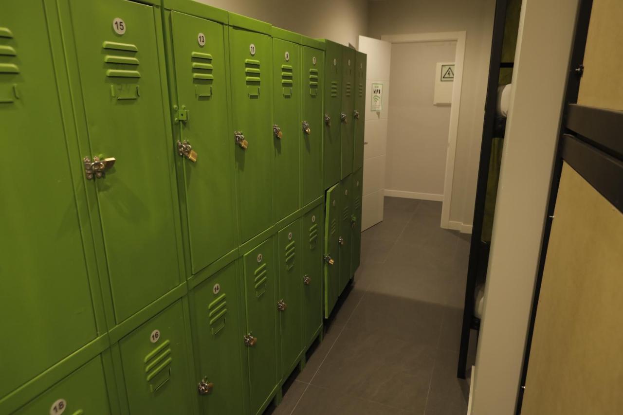 Madriz Hostel Eksteriør billede